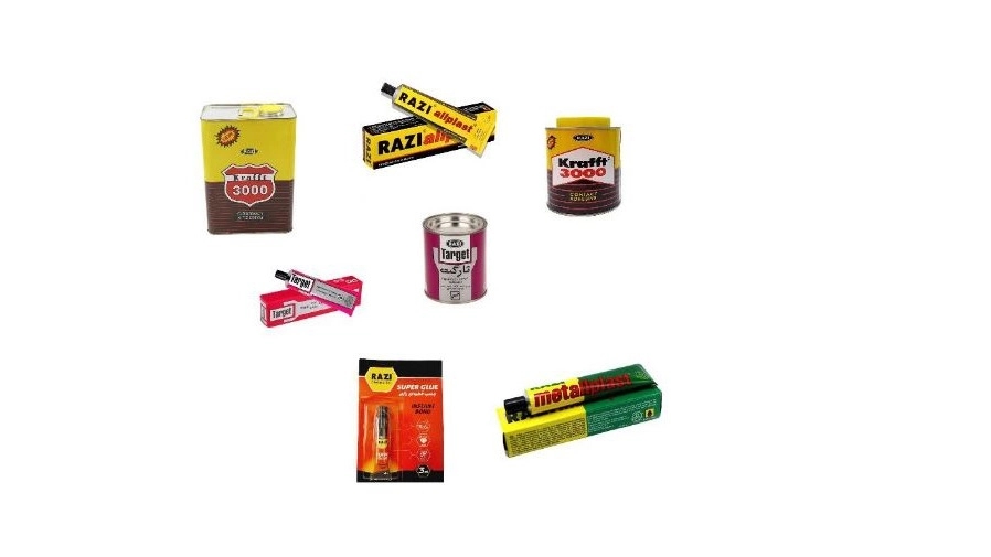 Sale of Razi glue in Tehran